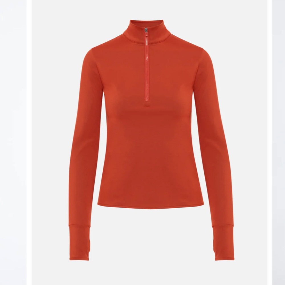 All access zip top